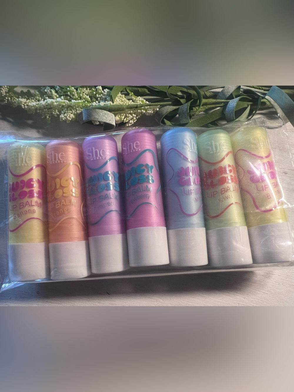 SHE lip balm bundle